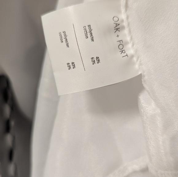 OAK + FORT Plaid Wrap Dress, NWTS - Picture 10 of 13